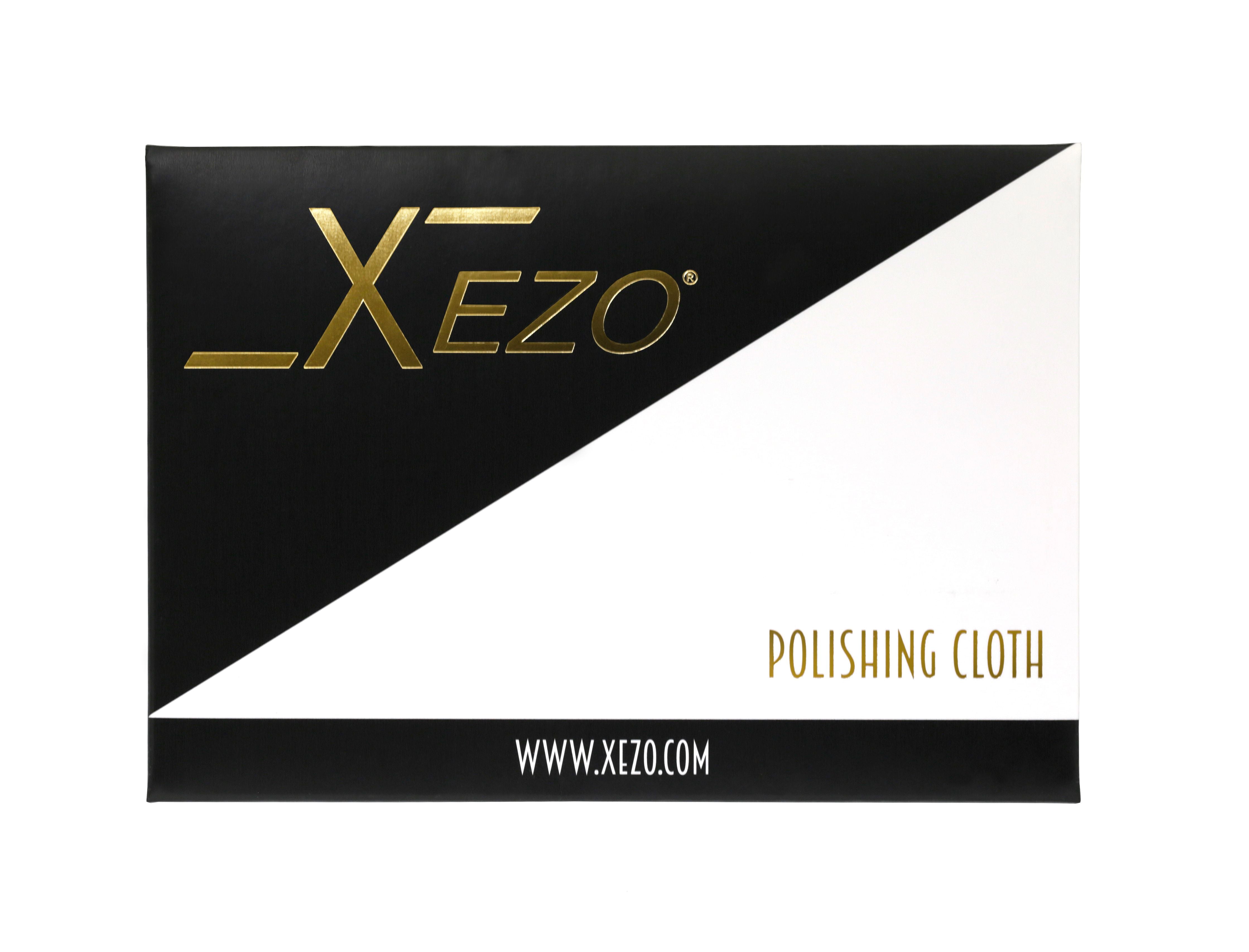 Xezo, Sterling Silver/Gold Polishing Cloth